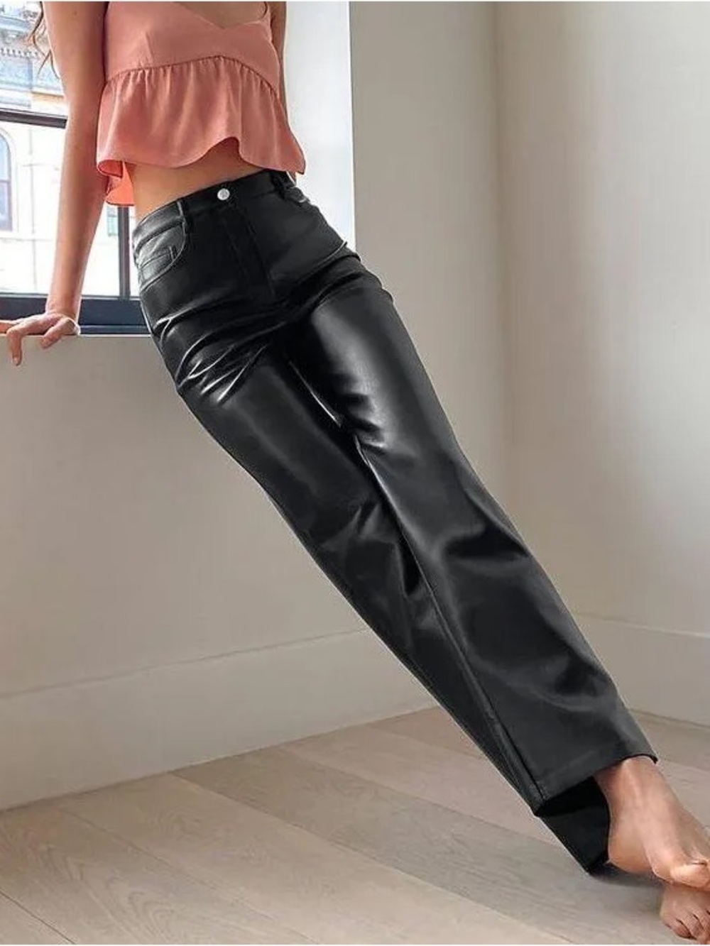 Wilfred Melina Faux Leather Pants